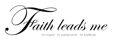 Faith Leads Me